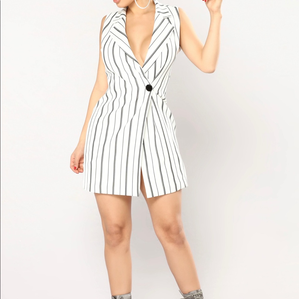 Fashion Nova| Jacket Dress